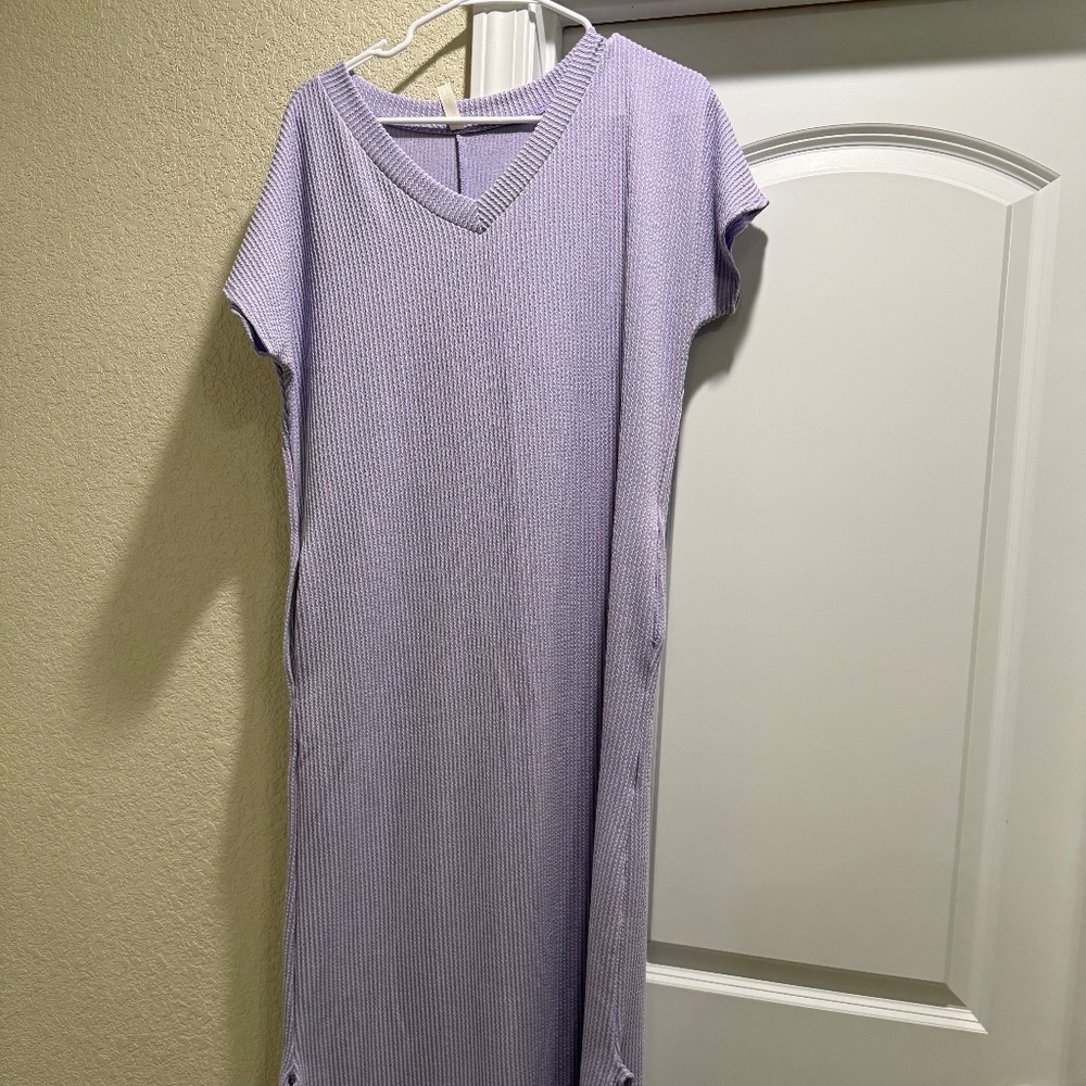 Gorgeous Lavender Maxi Dress